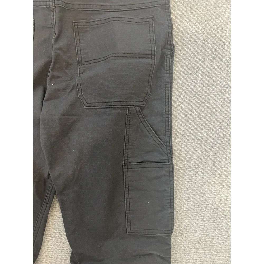 Tyndale AR/FR Work Pants Men's 34W Black Heavy Duty Flex Stretch READ*